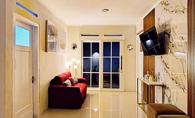 JUAL CEPAT RUMAH MEWAH MINIMALIS STRAREGIS SOEKARNO HATTA