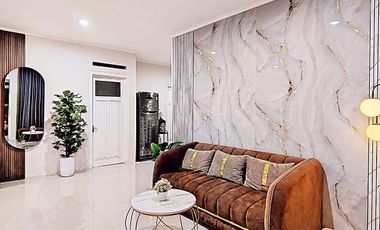 JUAL CEPAT RUMAH MEWAH MINIMALIS STRAREGIS SOEKARNO HATTA