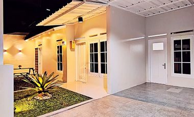 JUAL CEPAT RUMAH MEWAH MINIMALIS STRAREGIS SOEKARNO HATTA