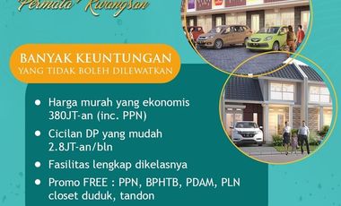 Perumahan ramah kantong di sidoarjo