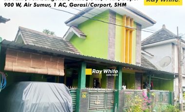 Dijual Rumah Murah Gumpang Kartasura Dekat UMS Solo, Full Bangunan