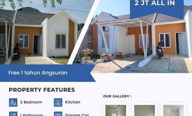 RUMAH CANTIK SIAP HUNI HANYA 400 JUTAAN DEKAT RS.LIRAMEDIKA KARAWANG
