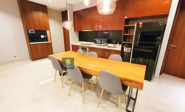 For Rent 3 Bedrooms The Elements Rasuna Kuningan Jakarta Selatan