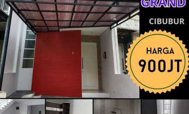 CITRAGRAN CIBUBUR RUMAH MINIMALIS MURAH JUAL CEPAT CITRA GRAN