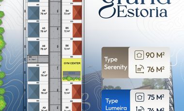 PROMO RUMAH BARU COLOMADU KONSEP SMARTHOME 2 LANTAI