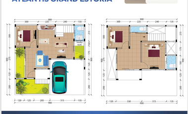 RUMAH EXCLUSIVE SMARTHOME COLOMADU 2 LANTAI DI BAWAH 1 M
