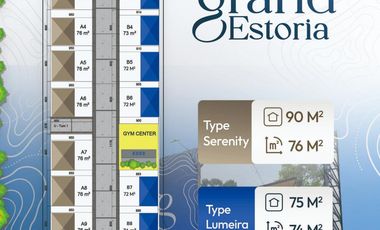 RUMAH EXCLUSIVE SMARTHOME COLOMADU 2 LANTAI DI BAWAH 1 M