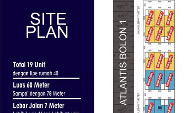 RUMAH 2 LANTAI DI COLOMADU SOLO DEKAT KAMPUS UMS