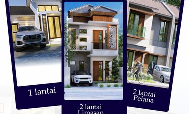 RUMAH 2 LANTAI DI COLOMADU SOLO DEKAT KAMPUS UMS