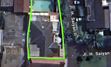 DIJUAL RUMAH BESAR NYAMAN & ASRI DI DALAM PERUMAHAN PD. RANJI TANGSEL