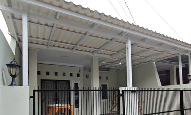 Disewakan Tahunan Hunian Asri Di Perumahan Depok Bersih