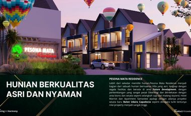 Investasi Villa di Kawasan Wisata Jatim 4tahun BEP