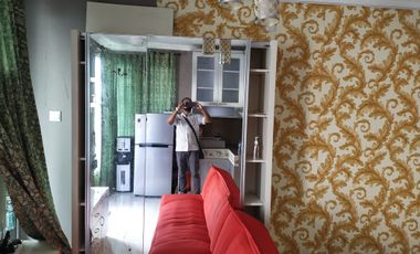 Di sewakan Apartemen Ruby tower BSB tipe 1 kmr furnished