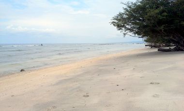 Dijual Tanah MURAH Tepi Pantai Gili Trawangan View Sunset + Sunrise