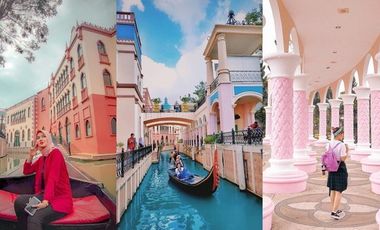 VILA KOTA BUNGA TERMURAH DIJAMIN PUAS