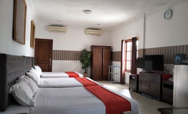 Hotel non bintang (homestay) jl jogja solo kalasan sleman yogyakarta