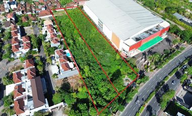 DIJUAL TANAH AREA SUNSET ROAD JALUR RAMAI & STRATEGIS