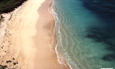 Dijual Tanah Tepi Pantai Pink Beach Telone Lombok Timur