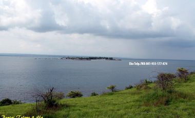Dijual Tanah 8.6 Ha Tepi Pantai Pink Beach Telone Lombok Timur