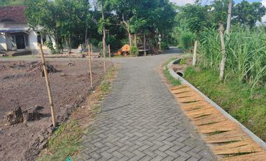 Tanah Sumbergempol Tulungagung Bendiljati Dijual Murah cepat B.U Poll