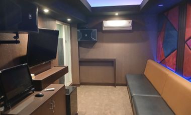 LOUNGE & KTV FULL FURNISHED JAK SEL , BLOK M