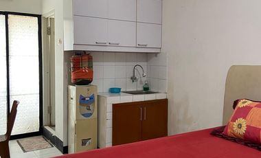 Disewakan bulanan apartemen Casablanca east Studio BD lt 8 siap huni F