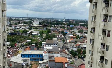 Disewakan bulanan apartemen Casablanca east Studio BD lt 8 siap huni F