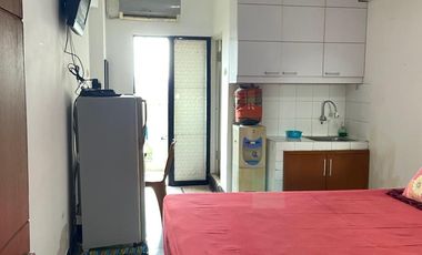Disewakan bulanan apartemen Casablanca east Studio BD lt 8 siap huni F