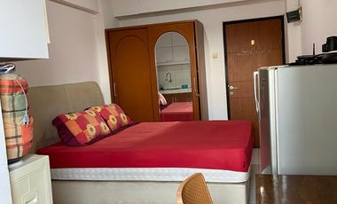Disewakan bulanan apartemen Casablanca east Studio BD lt 8 siap huni F