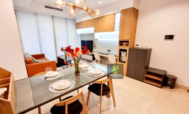 For Rent 2 Bedrooms The Elements Near LRT Rasuna Said Jakarta Selatan