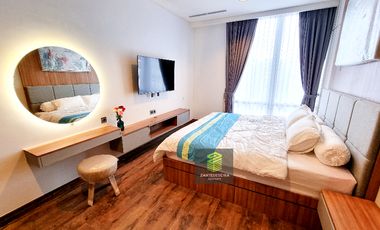For Rent 2 Bedrooms The Elements Near LRT Rasuna Said Jakarta Selatan