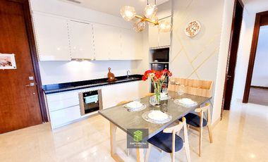 For Rent 2 Bedrooms The Elements Near LRT Rasuna Said Jakarta Selatan