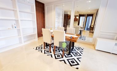 For Rent 3 Bedrooms The Elements Near LRT Rasuna Said Jakarta Selatan