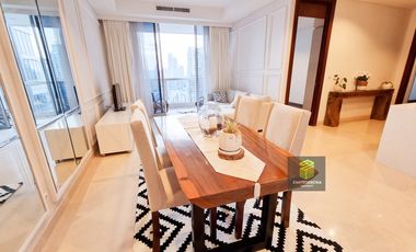 For Rent 3 Bedrooms The Elements Near LRT Rasuna Said Jakarta Selatan