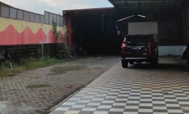 Dijual Gudang / tempat usaha soleh iskandar Bogor