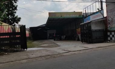 Dijual Gudang / tempat usaha soleh iskandar Bogor