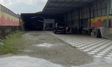 Dijual Gudang / tempat usaha soleh iskandar Bogor