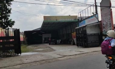 Dijual Gudang / tempat usaha soleh iskandar Bogor