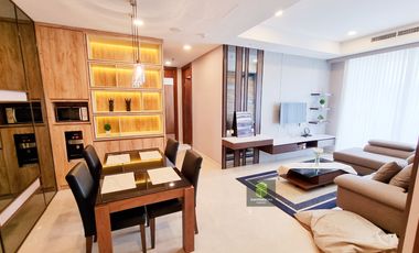 For Rent 2 Bedrooms The Elements Near LRT Rasuna Said Jakarta Selatan