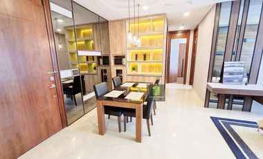 For Rent 2 Bedrooms The Elements Near LRT Rasuna Said Jakarta Selatan