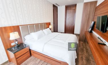 For Rent 2 Bedrooms The Elements Near LRT Rasuna Said Jakarta Selatan