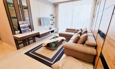 For Rent 2 Bedrooms The Elements Near LRT Rasuna Said Jakarta Selatan