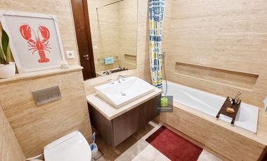 For Rent 2 Bedrooms The Elements Near LRT Rasuna Said Jakarta Selatan