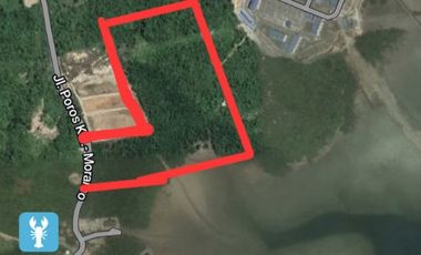 jual tanah pinggir pantai