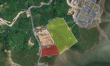 jual tanah pinggir pantai