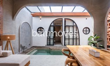 Vila Dua Kamar Tidur Minimalis Di Sanur