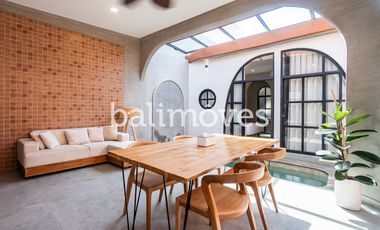 Vila Dua Kamar Tidur Minimalis Di Sanur