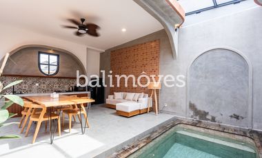 Vila Dua Kamar Tidur Minimalis Di Sanur