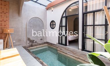 Vila Dua Kamar Tidur Minimalis Di Sanur