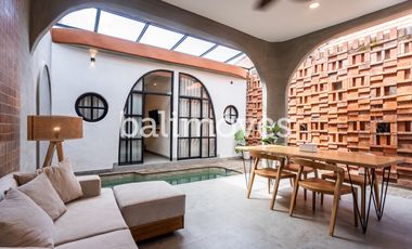 Vila Dua Kamar Tidur Minimalis Di Sanur